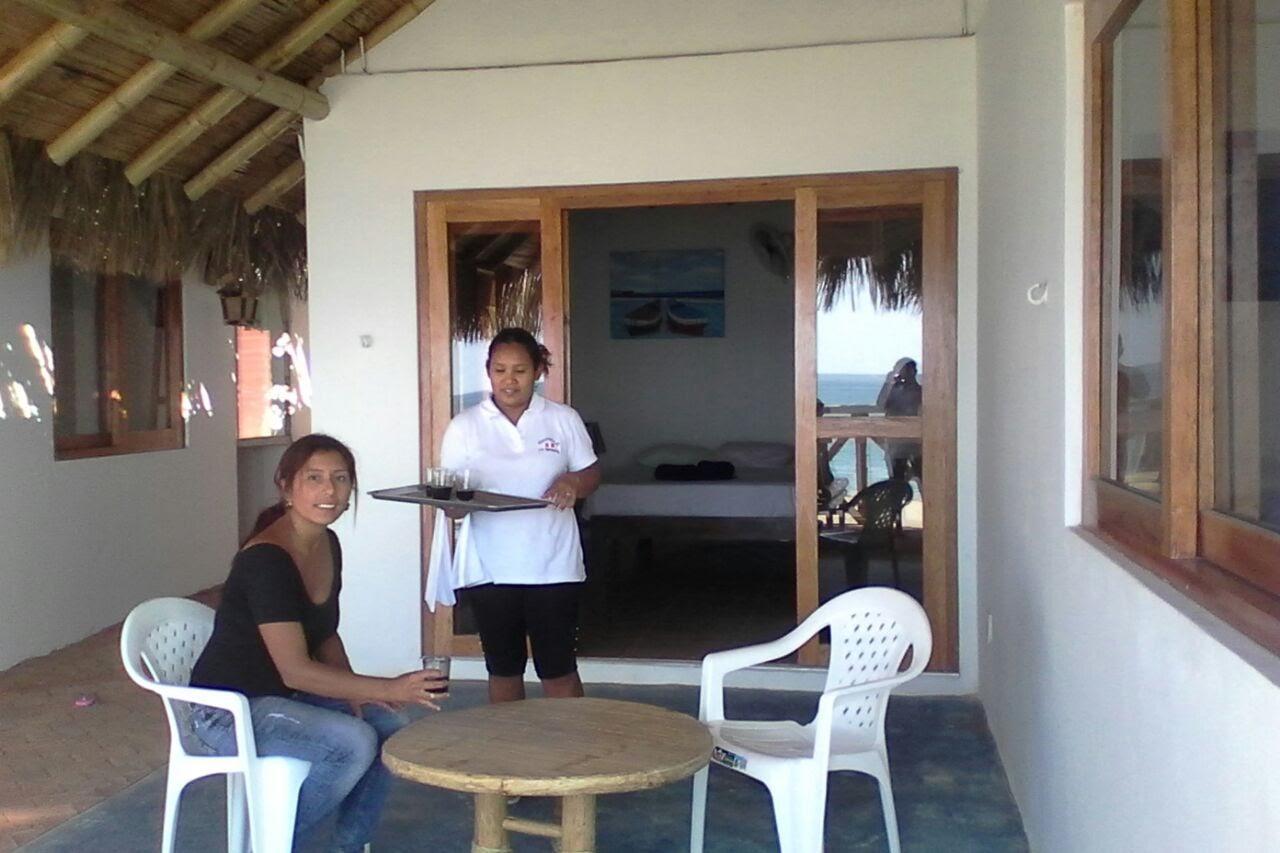 Las Tortuguitas Bungalows Los Órganos Exterior foto
